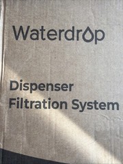 WD-WFD-22L-A PH+ 20 Cup Waterdrop Alkaline Dispenser Filtration System New