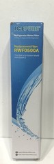 IcePure RWF0500A Refrigerator Water Filter Replacement Single Pack New & Sealed