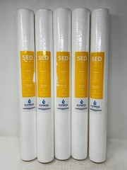 Express Water SED 5 Micron Water Filter – 100% Polypropylene 20 x 2.5 – 5 Pack