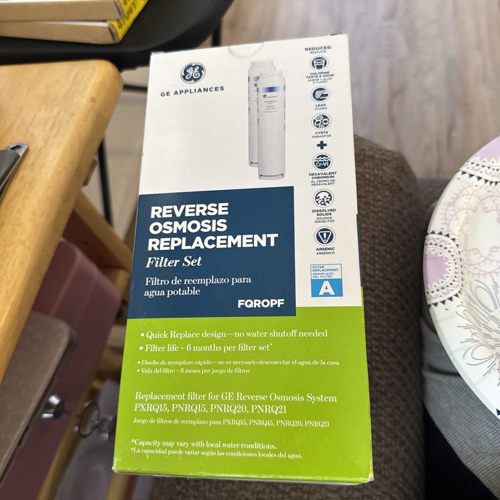 GE FQROMF (2 pack) Reverse Osmosis Replacement Membrane Filter Genuine NEW