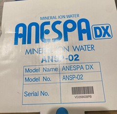 Enagic Anespa DX : Mineral Ion Water : ANSP-02 : BRAND NEW