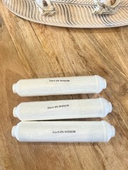 Lot of 3 Tier1 IN-WF0150 Inline Water Filters 10” GAC 1/4” FNPT New Sealed