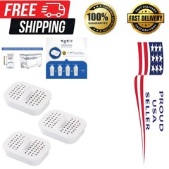 NFP-100 Replacement Water Filters 3-Pack – Reduces Contaminants & Enhances Taste