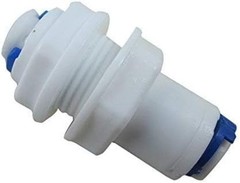 5-Pack 1/4″ Quick Fit Tube Connectors – Essential for Water Purification Systems