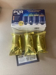 3 pk Pur Maxion RF-9999 Faucet Mount Replacement Water Filters Gold Pack