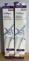 QTY TWO – CULLIGAN REPLACEMENT CARTRIDGE – RF-L1A – NEW OLD STOCK-WATER FILTER
