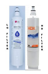 Waterdrop Water Filter Replacement for LG® LT600P®, KENMORE® 9990