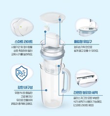 BRITA WATER FILTER Glass Jug 2.5L with New Maxtra Pro Filter Included