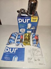 PUR Advanced Mineral FM-3700B Chrome Faucet Mount Filtration with 4 Filters New