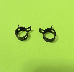 ENAGIC KANGEN LEVELUK COMPATIBLE SD 501,K8,JR New Hose Clamps (2x)