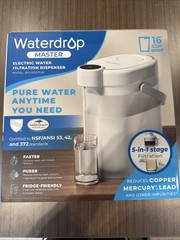 Waterdrop Master Electric Water Filter