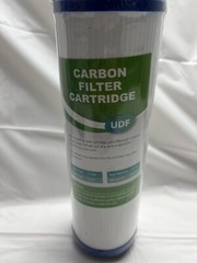 Carbon UDF Filter Cartridge 10” x 2.5” No Box Sealed