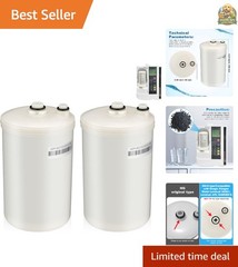 2 Pack Filter Replacement Compatible with HG-N Type Water Ionizer, NSF 372 C…
