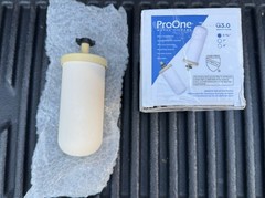 ProOne G-Series G3.0 5″ 3/4 Gravity Water Filter for Traveler+ & Big+ Systems