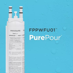 US STOCK ✅ 4PK Frigidaire FPPWFU01 PWF-1 Refrige PurePour Water & Ice Filter New