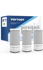 VORTOPT NSF Certified Replacement for T1-ACF/T2-ACF/T6-CTO. PACK OF 3. (3×3)