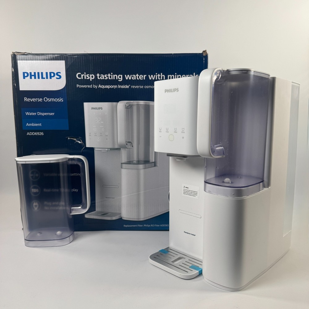 Philips 6-Stage RO System Water Filtration Purifier with Aquaporin Inside