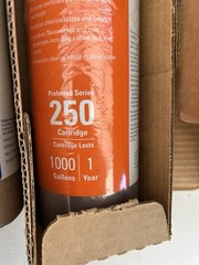 Two New Original Culligan Model 2B47 Preferred Series 250 Filters 1000 Gallons