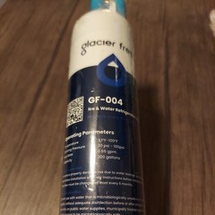 1 Pack Glacier Fresh GF-004 Ice Water Refrigerator Filter 300 gal – New Sealed