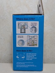 Samsung Genuine Filter for Refrigerator Water and Ice, Carbon Block Filtration
