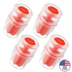 4 Packs Bite Valve Replacement Sheath for Water Bladder, Compatible with Osprey