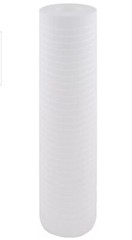 SpiroPure SP-AP110 10×2.5 5 Micron Grooved Melt Blown Water Filter Cartridge NEW