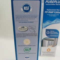 2x PUREPLUS PP-RWF1200A Replacement Water Filter – Free Shipping