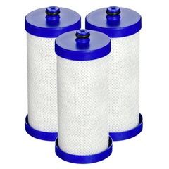 Waterdrop WF1CB Refrigerator Filter, Replacement for WF1CB, WFCB, RG100, 3 Pack