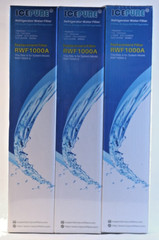 3 Pack Fit For LG LT600P 5231JA2006A 5231JA2006B 9990 Refrigerator Water Filter