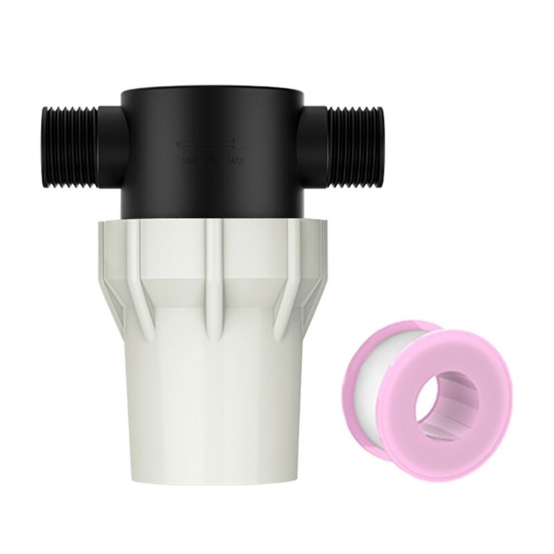 Pipe Water Strainer 2inch 3/4inch Water Pipe Irrigation Filter