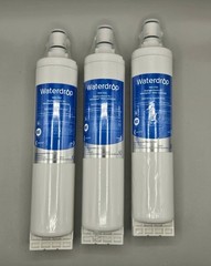 3 Waterdrop WD-F02 Refrigerator Water Filter Replacement for Whirlpool 4396508