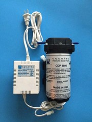 ONE (1) NEW AQUATEC 8841 SERIES RO BOOSTER PUMP WITH 3/8″ JG INSERTS PART NUMBE