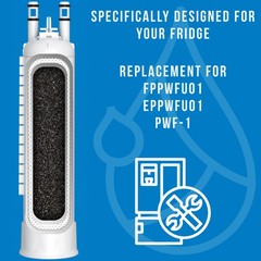 Yatker FPPWFU01 Water Filter Replacement for Frigidaire FPPWFU01 Water Filter…