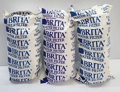 3 Brita Brand Replacement Filters For Water Pitcher New Sealed