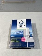 BRITA Elite Faucet Mount System, Chrome, New in Open Box, Brita Filter