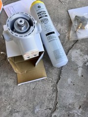 GE In-Line Water Filtration System GXRLQK For Refrigerator + Ice Maker Lot-2