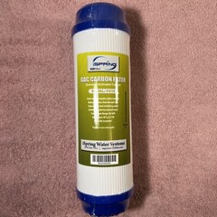 NEW! SEALED👀 iSpring Carbon Filter Model FG15 10”Lx2.5”W Granular Activated
