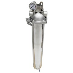 20″ Corrosion-resistant Stainless Filter 3/4″NPT Liquid Purifier 300Mesh Element
