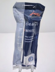 Jura Clearly White Water Filter Cartridge #64553 Scale Reduction NEW