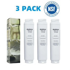 3Pack Bosch Ultra Clarity 9000 077104 Refrigerator Water Filter Replacement New