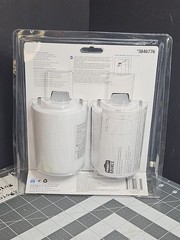 Project Source #3846776 G-1-2 Refrigerator Water Filter fits GE MWF – 2-Pack NEW