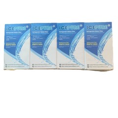 4-PACK IcePure Refrigerator Water Filter RWF0100A LG Kenmore LT500P 5231JA2002A