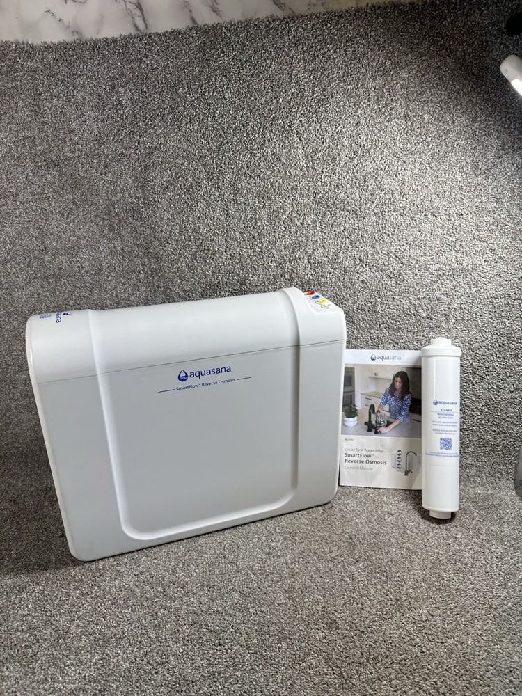 Aquasana SmartFlow Reverse Osmosis Water Filter System, membrane housing only