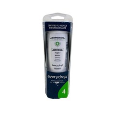 EveryDrop Refrigerator Water Filter 4 EDR4RXD1 Whirlpool Maytag JennAir Amana