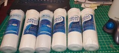 6X various SGF-FP48 Rx Compatible Water Filter w/ 836848,WF296,EFF6017