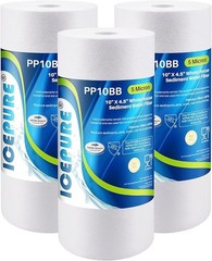 ICEPURE PP10BB 5 Microns 10″ x 4.5″ Whole House Sediment Water Filter Replacemen