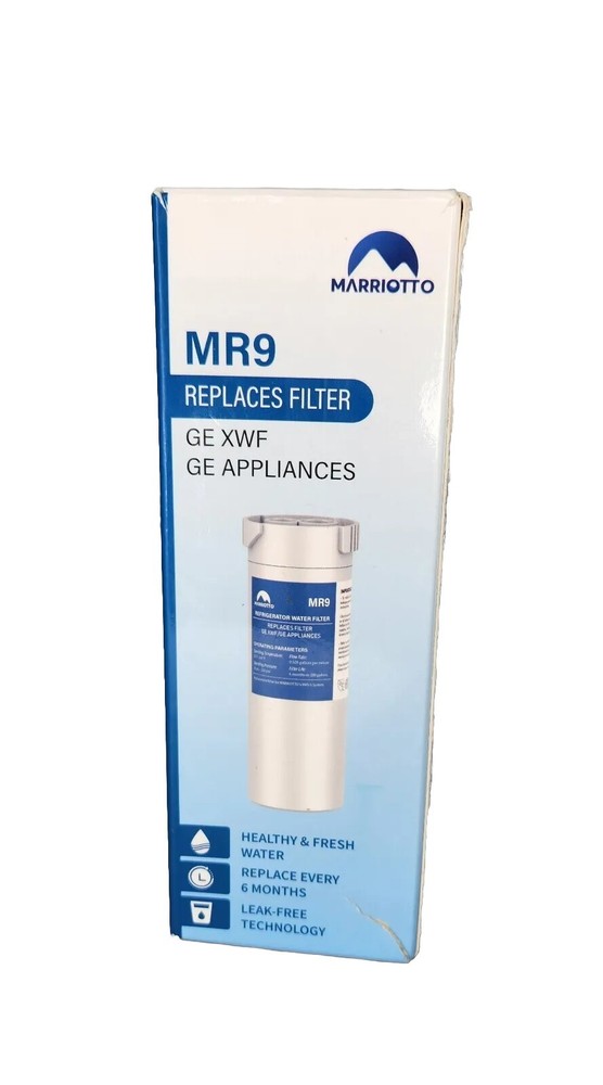 NEW MR9 Refrigerator Water Filter Replacement for GE XWF Appliances Sealed USA