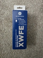 Genuine GE XWFE Refrigerator Filter, New, Factory Sealed