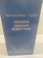 Water Filter Replacement Fit for Bosch 11032531, 12033030, 12028325, BORPLFTR50