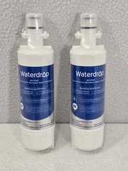 Waterdrop Filter WD-F32D Replacement For Blomberg-Beko 4874960100 Lot Of 2